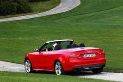 Gama Audi Cabrio 2010